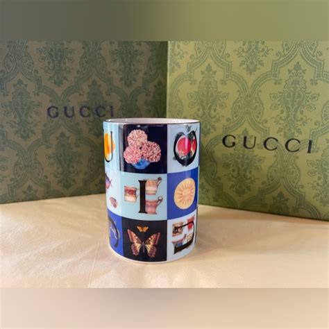 gucci cups|gucci flatware set.